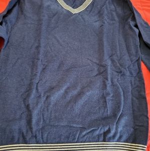 Men's Blue Lightweight sweater